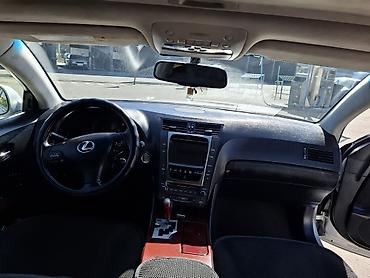пресс подборщик клас: Lexus GS: 2009 г., 3.5 л, Автомат, Гибрид, Седан — 8