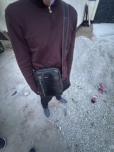б у барсетку: Барсетка, Butun, Материал: Натуральная кожа, Оригинал, Б/у — 1