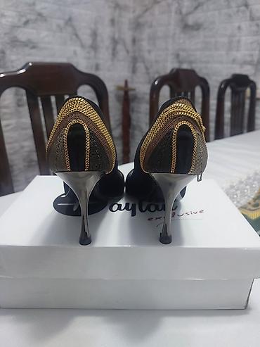 Tuflilər: Gianmarco Lorenzi qadın klassik tufli - Model: incə burunlu, stiletto — 4