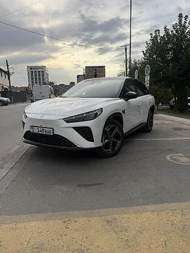 желмаян с кабиной купить: Hozon Neta L: 2024 г., 1.5 л, Автомат, Гибрид, Кроссовер — 1