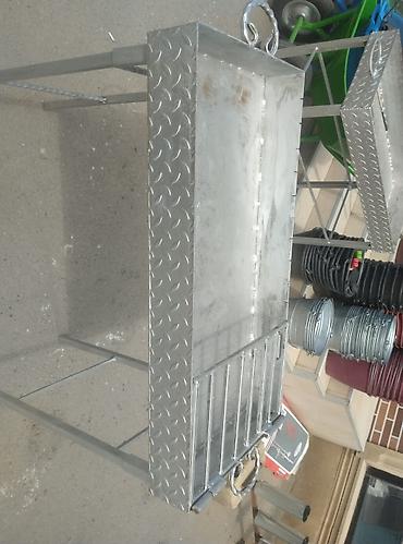 manqal setka: Metal manqal - Ölçü: 40×80 sm - İstifadə: kabab, tikə, lülə, toyuq — 4