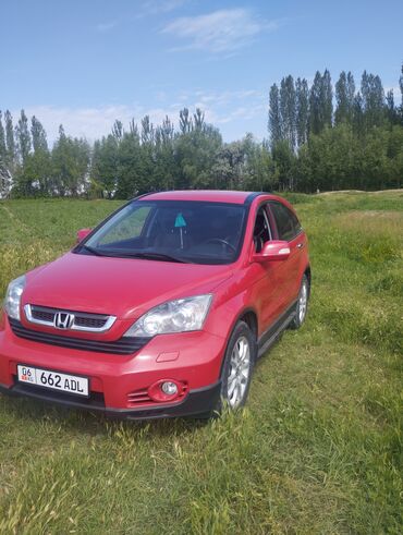 Honda: Honda CR-V: 2008 г., 2.4 л, Автомат, Бензин, Кроссовер — 6