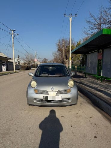 Nissan: Nissan March: 2004 г., 1.3 л, Автомат, Бензин, Хэтчбэк