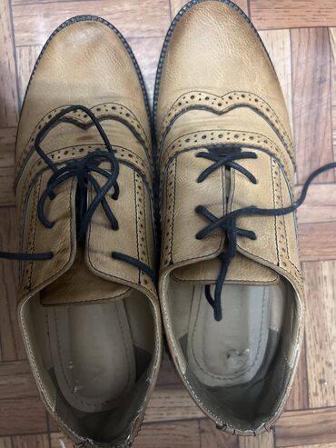 мужские итальянские туфли: Шикарные итальянские оксфорды натуральная кожа один-два раза