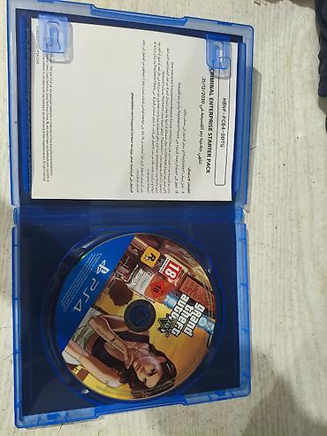 Видеоигры: Grand Theft Auto V — Premium Edition (PS4) Покупал месяц назад игра — 2