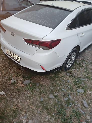 tayota karolla: Hyundai Sonata: 2017 г., 2 л, Автомат, Газ, Седан — 4