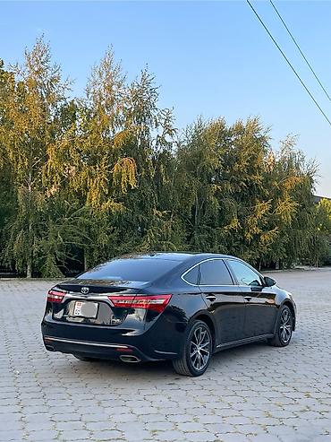 avalon trd: Toyota Avalon: 2018 г., 3.5 л, Автомат, Бензин, Седан — 5