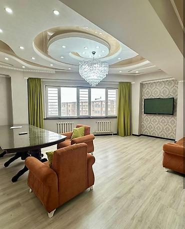 Продажа квартир: 3 комнаты, 120 м², Элитка, ул. Московская / Турусбекова Элитка, 4 этаж, Евроремонт — 2