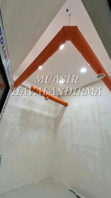 Havalandırma sistemləri: 🔹 Müasir Havalandırma – Təmiz Hava, Sağlam Mühit! 🔹 Hər məkanın ürəyi — 4