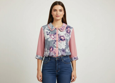 t shirty z traktorem: Bluzka damska, rozmiar M