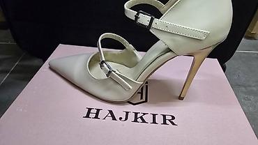 paccoti patike: Ženske salonke HAJKIR sa visokom štiklom - Model: elegantne salonke — 4