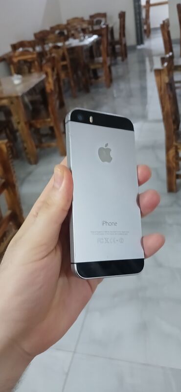 Kompüter, noutbuk və planşetlər: IPhone 5, Gümüşü