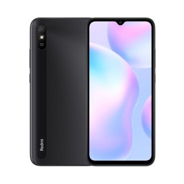 telefon a41: Redmi 9A, 32 ГБ, цвет - Черный, Две SIM карты