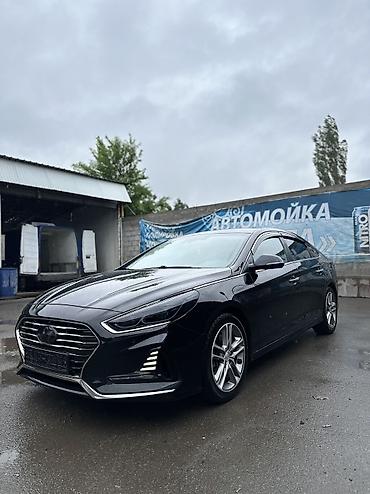 Hyundai: Hyundai Sonata: 2018 г., 2 л, Автомат, Бензин, Седан — 8