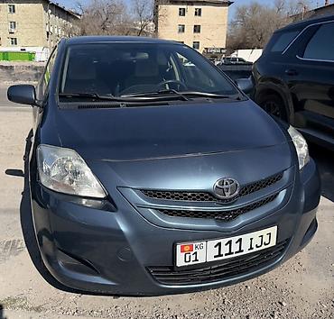 belta: Toyota Yaris: 2007 г., 1.3 л, Автомат, Бензин, Седан — 4