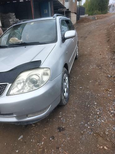Toyota: Toyota Corolla: 2003 г., Дизель — 2