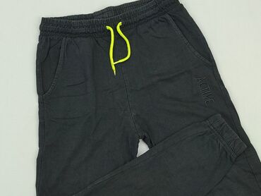 spodnie sztruksowe wrangler: Sweatpants, Destination, 11 years, 146, condition - Good