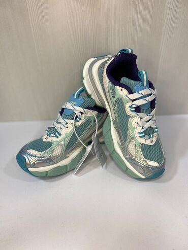 женские кроссовки reebok dmx: Orginal Məhsul: İdman üslubunda krossovkalar - Rənglər: mavi-yaşıl
