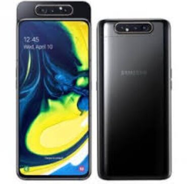 poco x3 barter: Samsung Galaxy A80, 128 ГБ, цвет - Бежевый, Face ID, Сенсорный, Отпечаток пальца