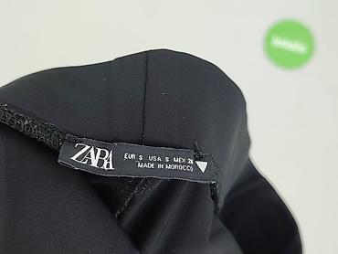 buty go: Zara, Legginsy Krótkie damskie, rozmiar S — 4
