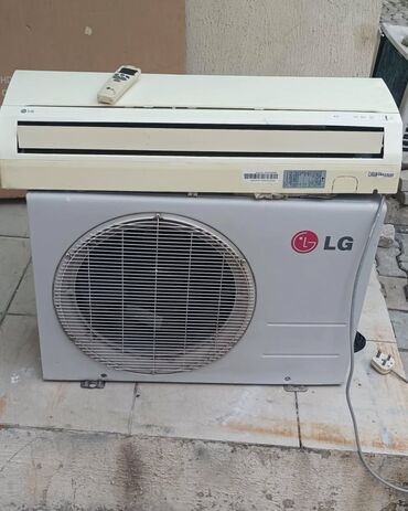 işlənmiş soba: Kondisioner LG, İşlənmiş, 40-45 kv. m