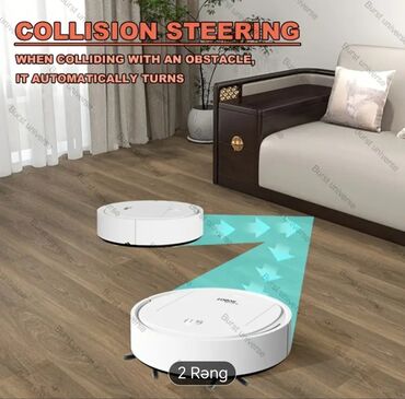 Tozsoranlar: Süpürən Robot – ev üçün avtomatik təmizlik qurğusu Xüsusiyyətlər: - — 12