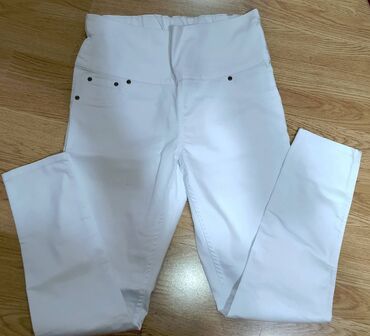 beli kompleti sako i pantalone: L (EU 40), Visok struk, Drugi kroj pantalona