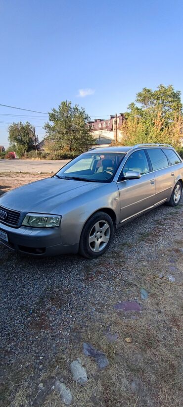 механика коробка: Audi A6: 2002 г., 2.5 л, Автомат, Дизель, Универсал