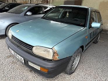 golf b4: Volkswagen Golf: 1991 г., 1.8 л, Механика, Бензин, Хэтчбэк — 1