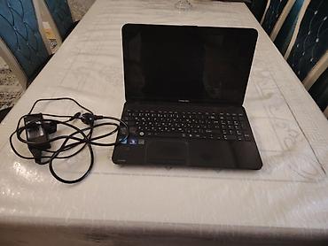 ucuz notbuk: Toshiba noutbuk (adapterlə birlikdə) - Marka/model: Toshiba Satellite — 1