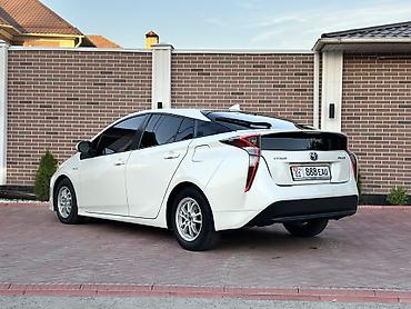 Toyota: Toyota Prius: 2016 г., 1.8 л, Вариатор, Гибрид, Лифтбек — 4