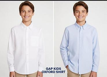 Рубашка для мальчиков GAP Kids Oxford Shirt. Бу - Классическая