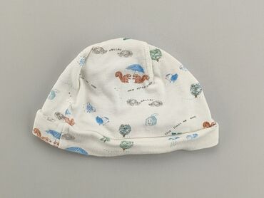 czapka zimowa dziecięca: Czapeczka, H&M Kids, 3-6 m, stan - Bardzo dobry