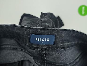 secondhand laden: Pieces, Jeansy damskie, rozmiar S — 4