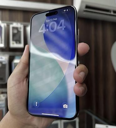 iphone islenmis: IPhone 16, 128 GB, Qara, Zəmanət, Simsiz şarj, Face ID — 2