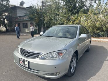 самые дешёвые автомобили: Toyota Camry: 2003 г., 2.4 л, Автомат, Бензин