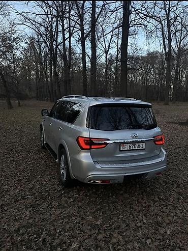 диски на инфинити: Infiniti QX80: 2019 г., Автомат, Бензин, Внедорожник — 6