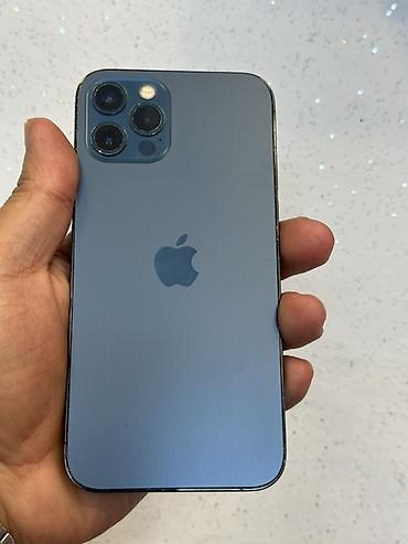 mac mini qiymeti: IPhone 12 Pro, Pacific Blue, Face ID — 1