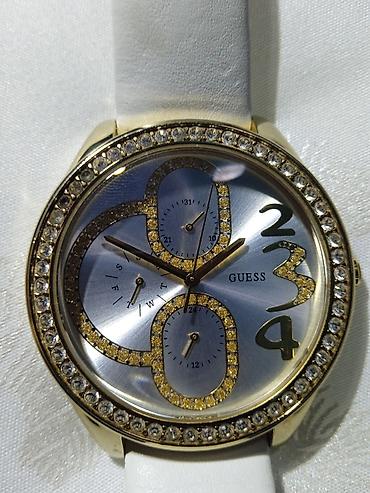 guess ranac: Классические часы часы, Guess, Женские, Б/у — 6