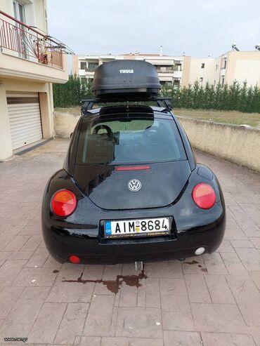 Volkswagen: Volkswagen Bettle: 1.8 l. | 2002 έ. Χάτσμπακ — 10