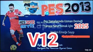 ps3 sukan: PES2013 v12 Əlavə və yeniliklər. 1- Azərbaycan Liqasi 2025 heyyətləri
