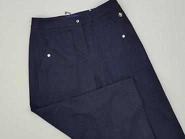 culotte jeans: Trussardi Jeans, Spodnie 3/4 damskie, rozmiar L — 1