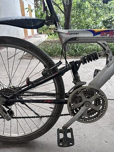 385 55: Горный велосипед Next Spacy (Dual Suspension) - Рама: алюминиевая — 3