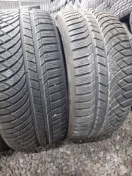 Шины: Шины 265 / 40 / R 20, Зима, Б/у, Комплект, Корея, Kumho — 6