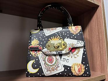 Çantalar: Dolce & Gabbana cantasi, original. Çox yaxşı vəziyyətdədir — 4