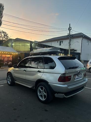 портер 4: BMW X5: 2003 г., 3 л, Автомат, Дизель, Кроссовер — 6
