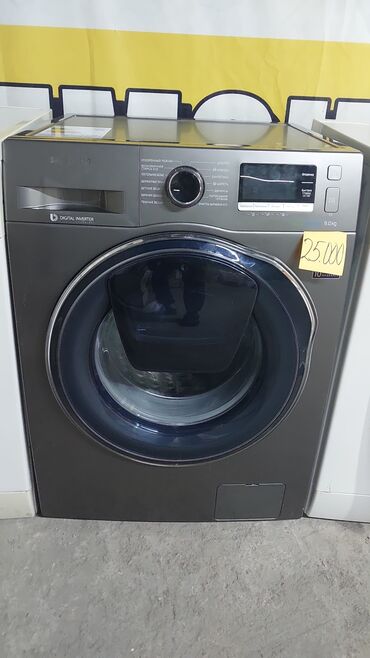 подшипник для стиральной машины: Стиральная машина Samsung, Б/у, Автомат, До 9 кг, Полноразмерная