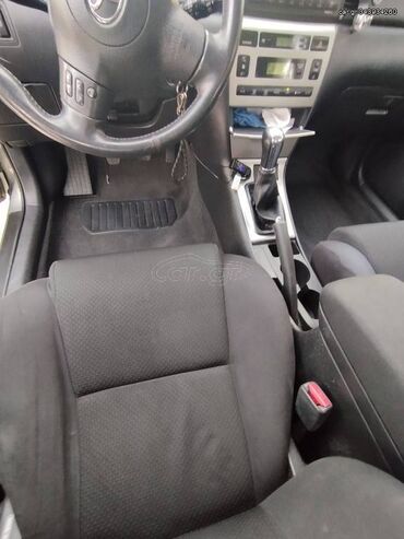 Toyota: Toyota Corolla: 1.4 l. | 2005 έ. Χάτσμπακ — 9