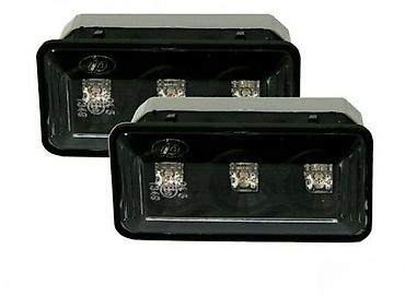 KRISTALNI LED CRNI BOCNI MIGAVCI GOLF 3 VENTO PASSAT B3 | Kristalni