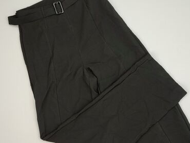 jeansy damskie cropp: Material trousers for women, size S (EU 36)